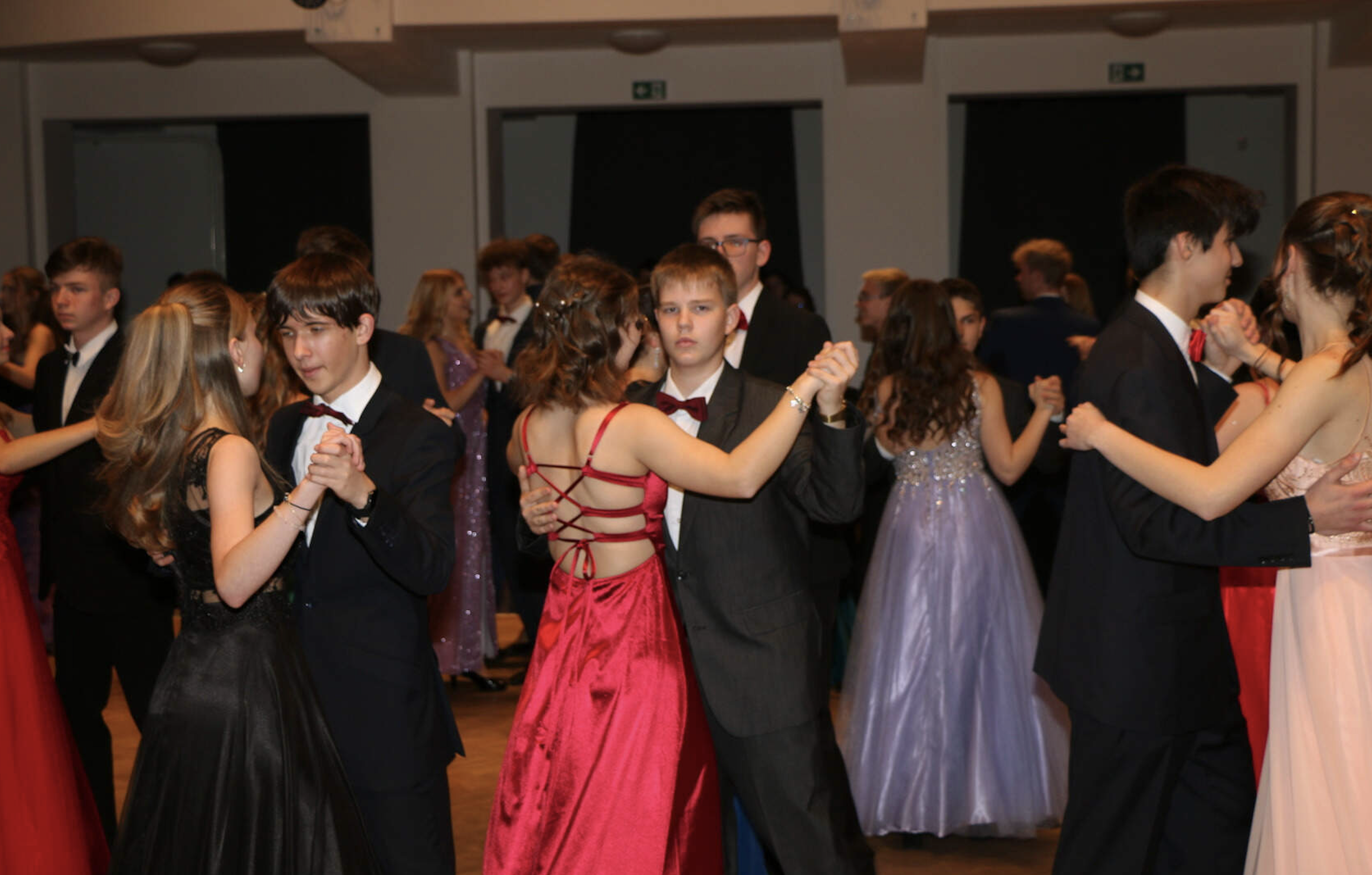 Pokročilí tanečníci